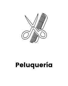 icono peluquería